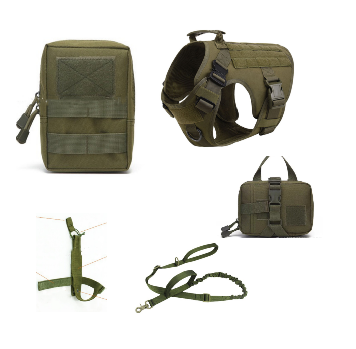 ProGuard Tactical Dog Harness Set