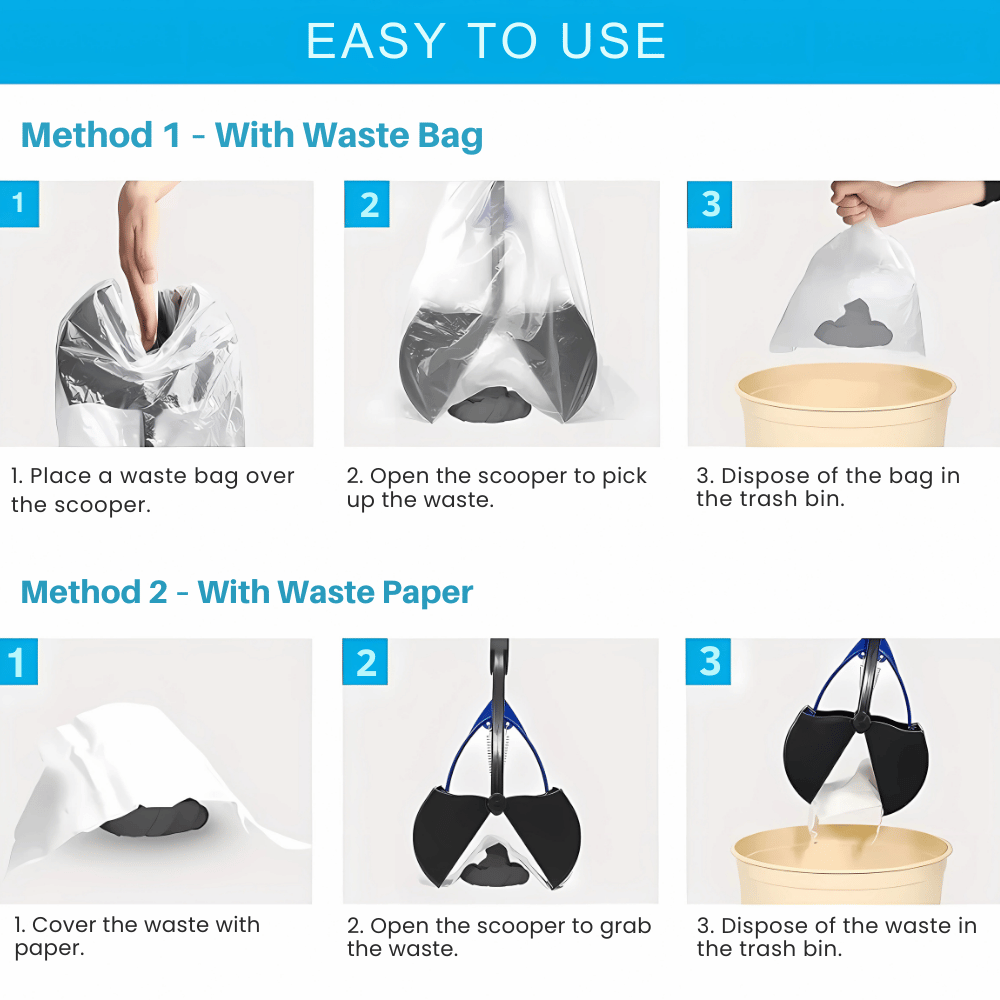 Easy-Pick Pooper Scooper