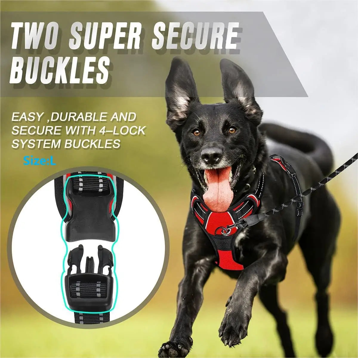 Ultimate Comfort Dog Harness