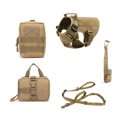 ProGuard Tactical Dog Harness Set