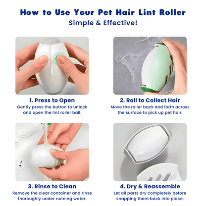 Magic Lint Roller - Yappyboo 