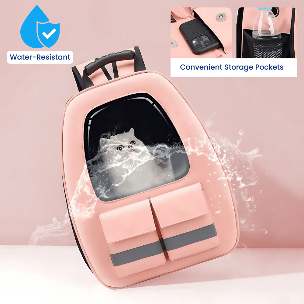 Airflow Comfort Pet Backpack - Yappyboo