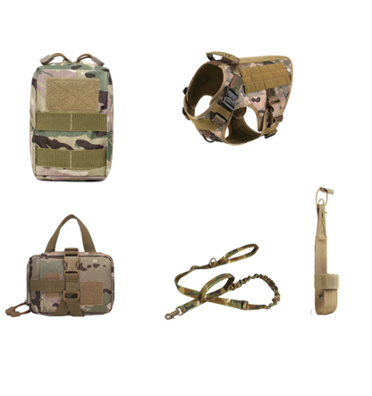 ProGuard Tactical Dog Harness Set