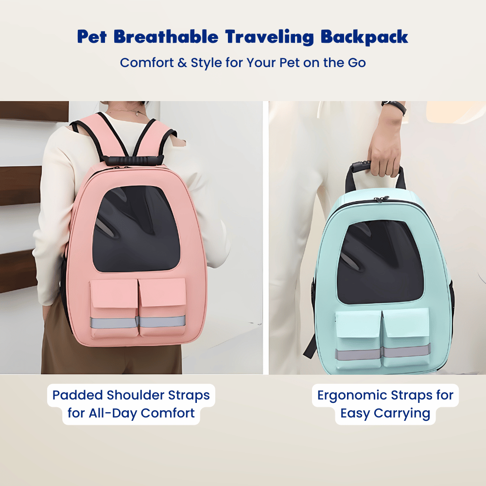 Airflow Comfort Pet Backpack - Yappyboo