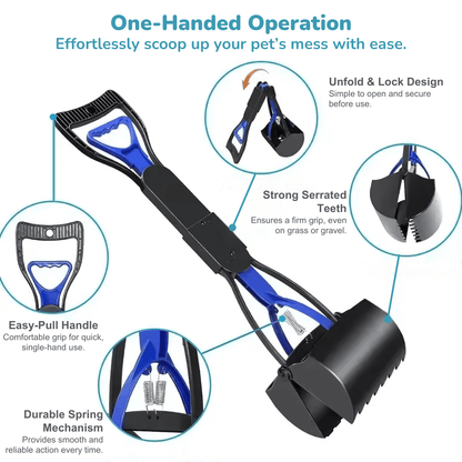 Easy-Pick Pooper Scooper features