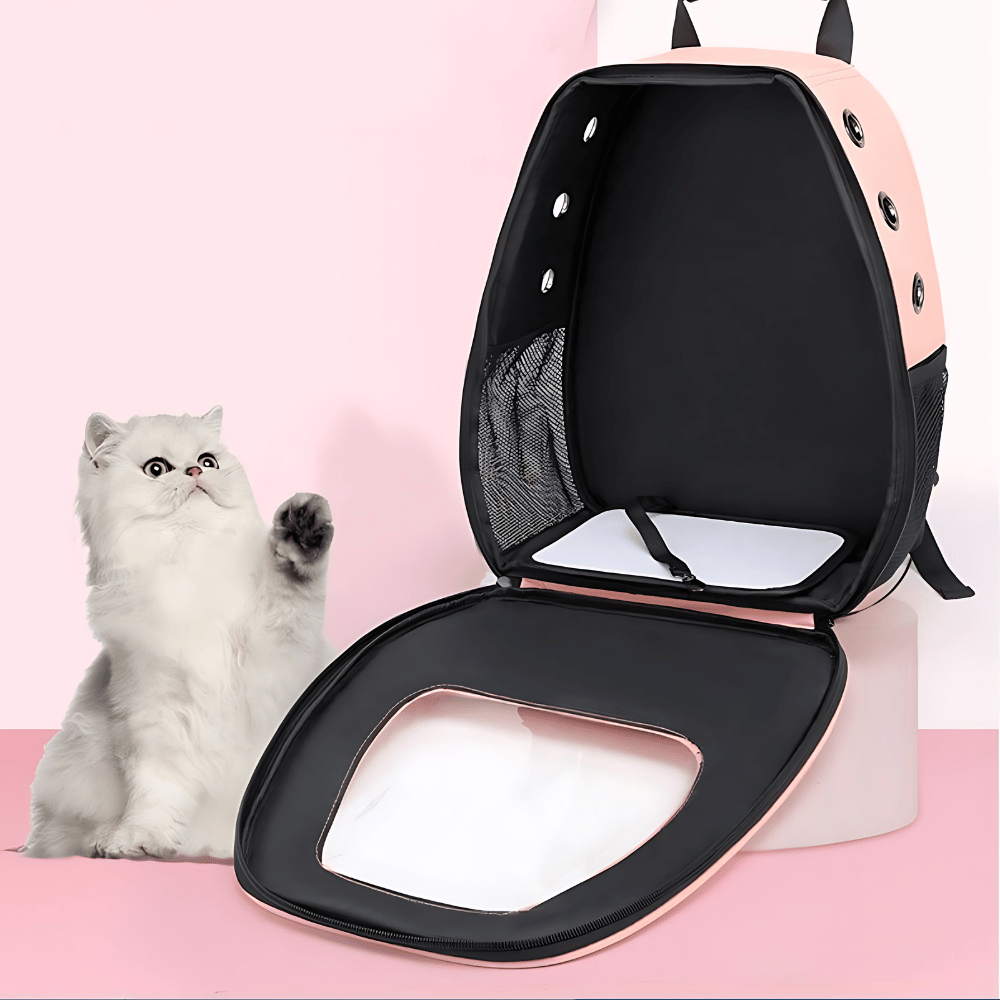 Airflow Comfort Pet Backpack - Yappyboo