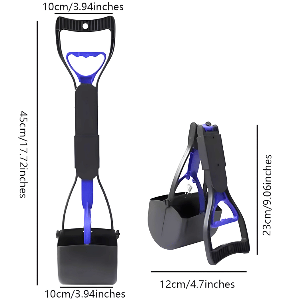Easy-Pick Pooper Scooper size