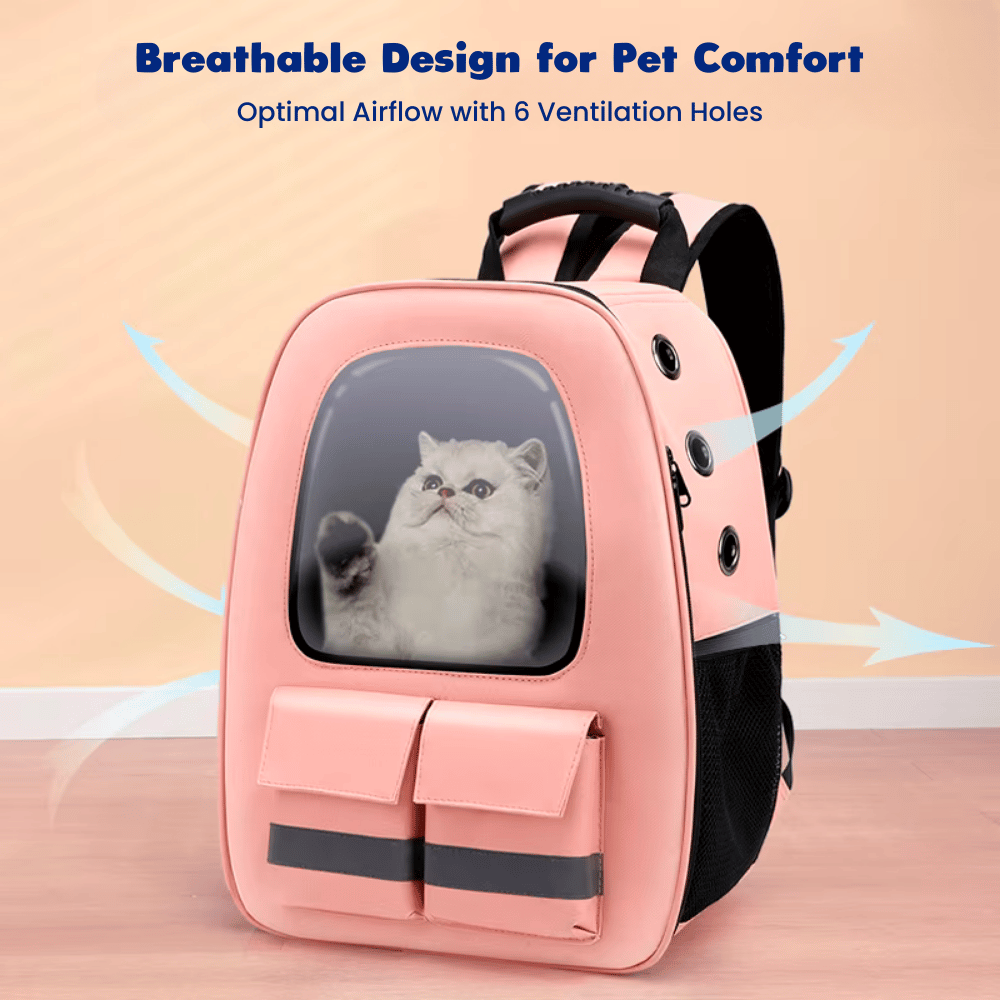 Airflow Comfort Pet Backpack - Yappyboo