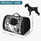 Pet Carrier Bag QR Code – Stylish and Functional Travel Companion