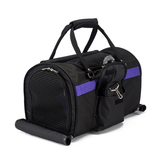 Airline-Approved Compact Pet Travel Carrier - Ideal for Small Pets - Yappyboo