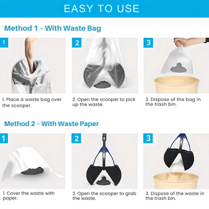  Easy-Pick Pooper Scooper 