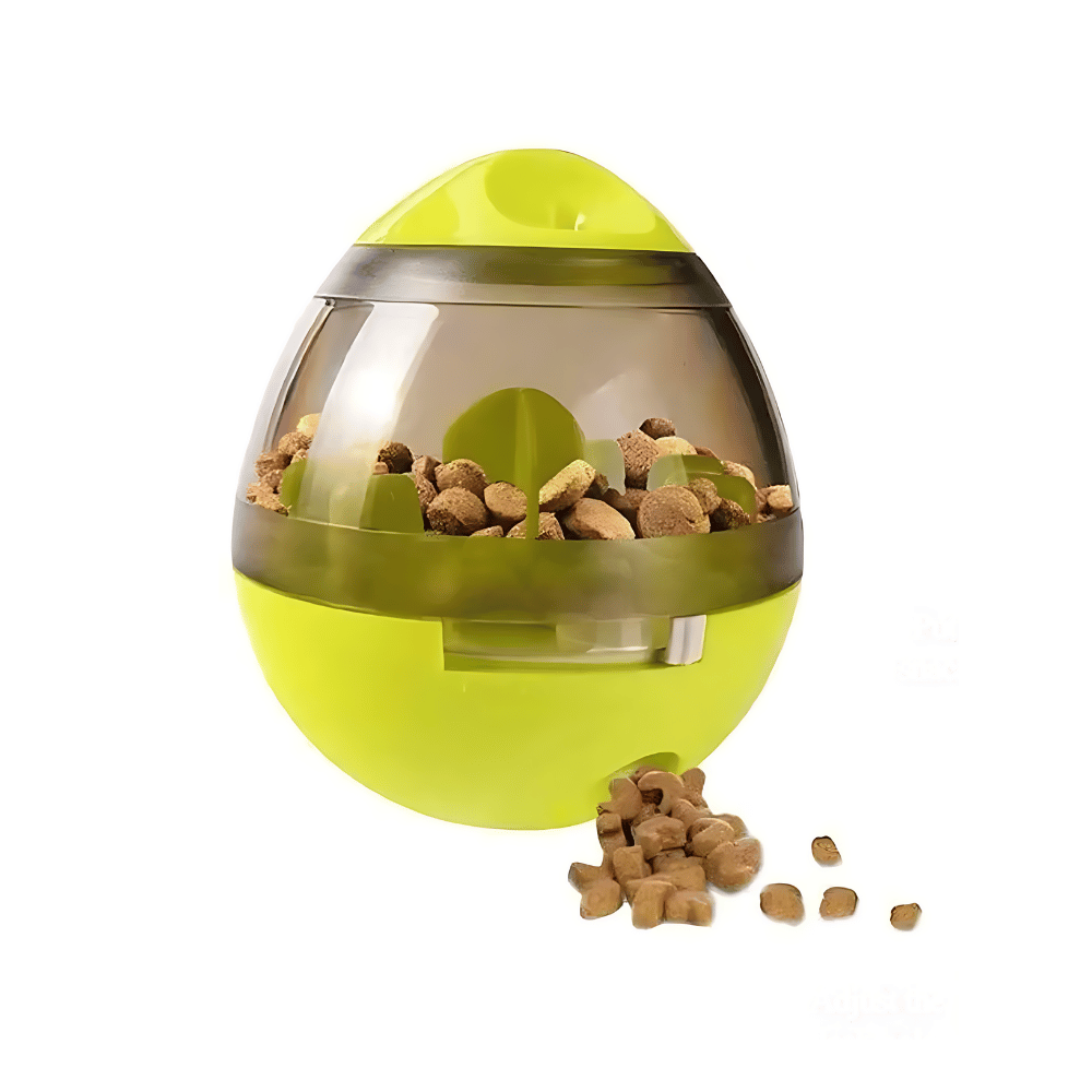 Interactive Treat Dispensing Tumbler Toy for Cats & Dogs - Yappyboo