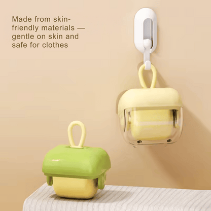 Portable Hair and Lint Roller
