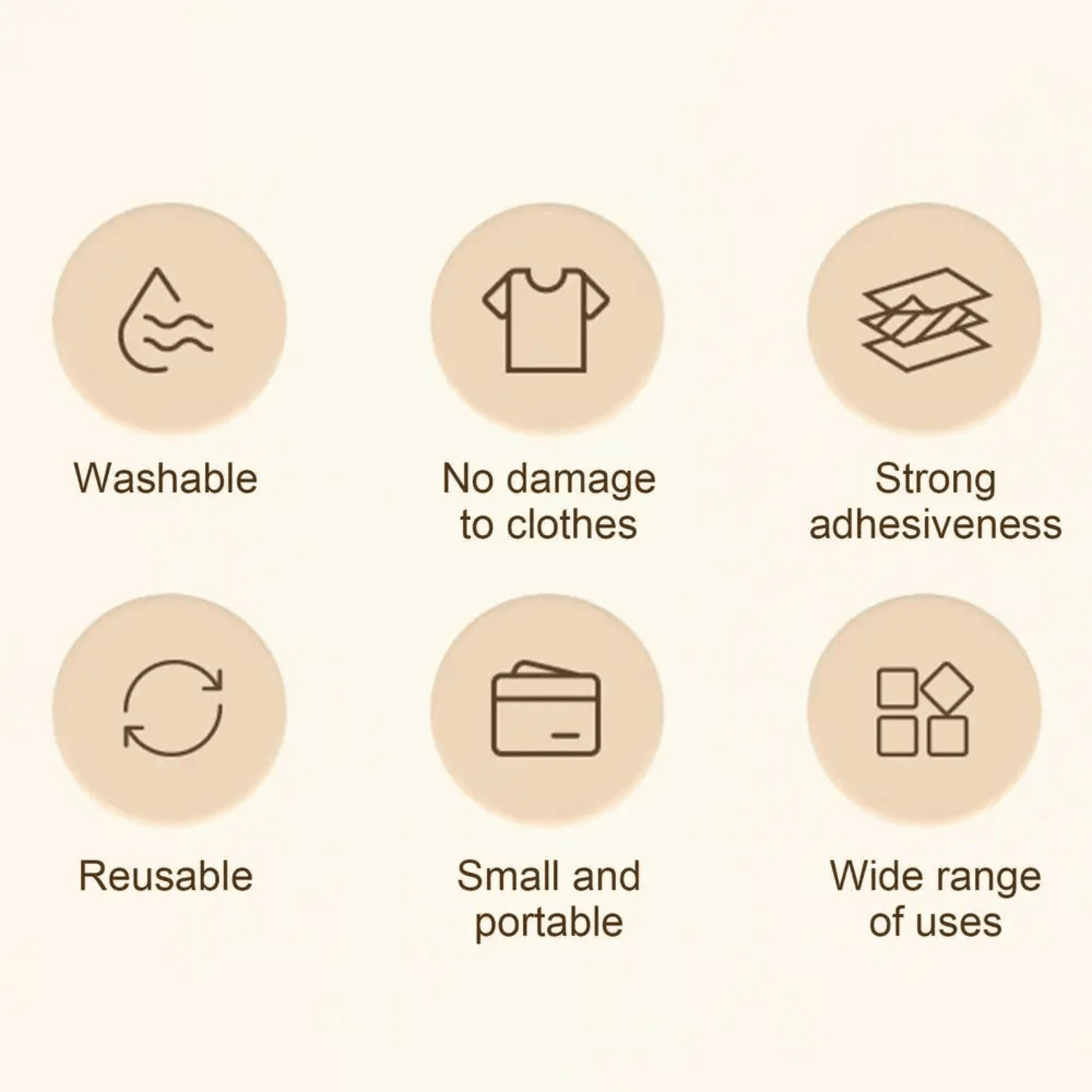  Portable Hair and Lint Roller 