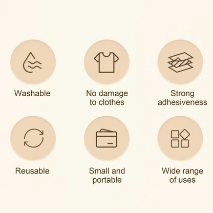  Portable Hair and Lint Roller 