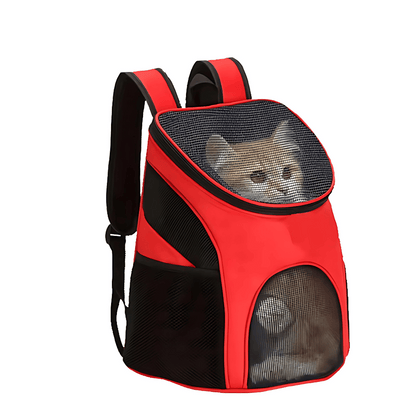 Comfy Small Pet Travel Backpack - Yappyboo 