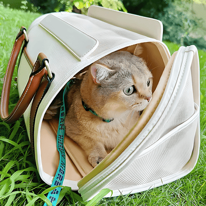 Breezy Pet Travel Tote - Yappyboo 