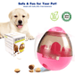 Interactive Treat Dispensing Tumbler Toy for Cats & Dogs - Yappyboo