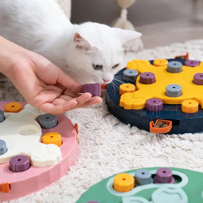 Paw Puzzle Feeder - Yappyboo 