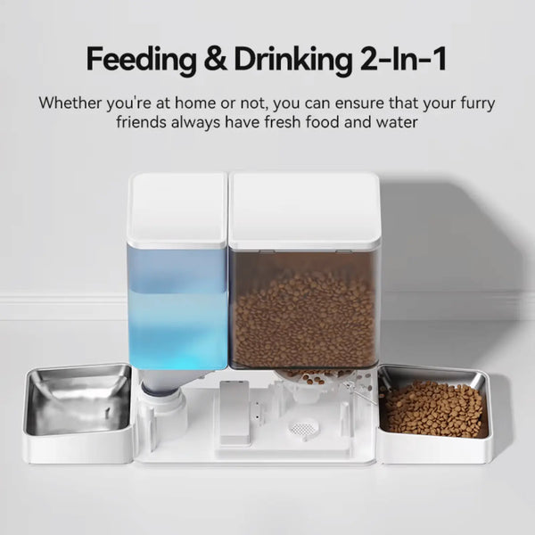 Smart Pet Feeder & Fountain