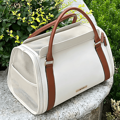 Breezy Pet Travel Tote - Yappyboo 