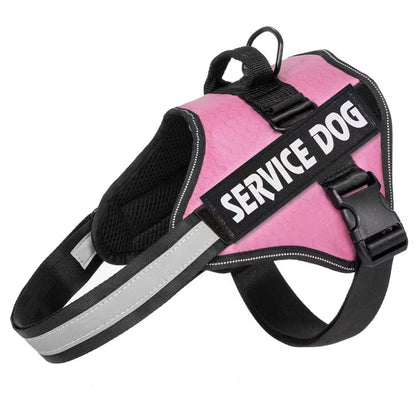 Reflective Dog Walking Harness