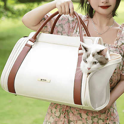 Breezy Pet Travel Tote - Yappyboo 