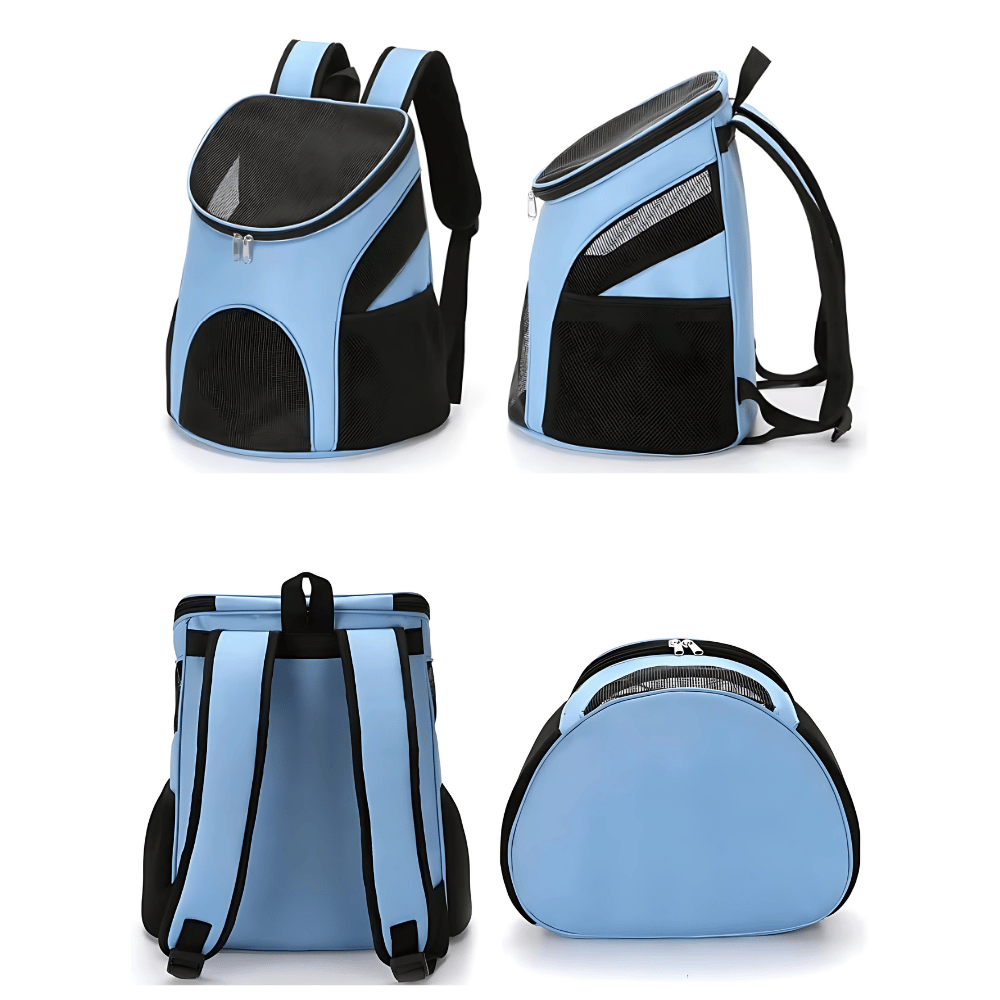 Comfy Small Pet Travel Backpack - Yappyboo 