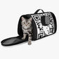 Pet Carrier Bag QR Code – Stylish and Functional Travel Companion