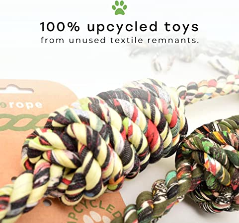 Eco-Friendly Dog Rope Toy – Durable & Sustainable Playtime Fun - Yappyboo