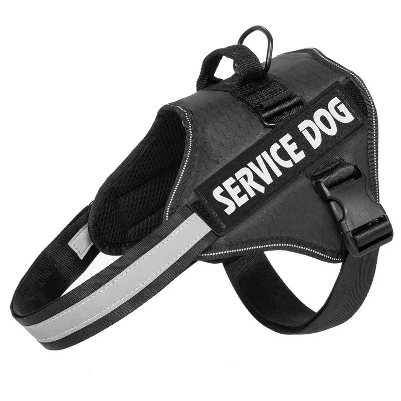 Reflective Dog Walking Harness