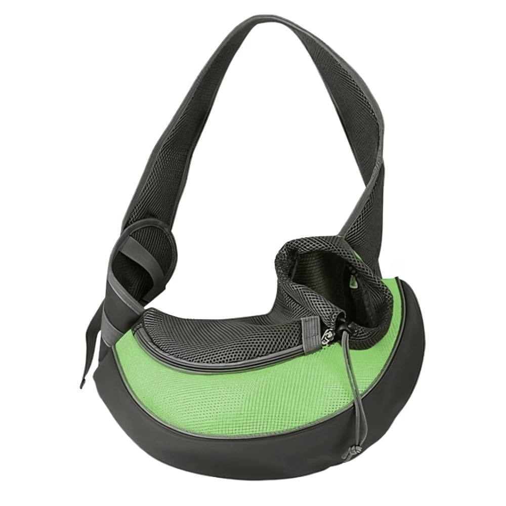 Pet Sling - Pet Carrier Shoulder Bag – Comfortable and Secure Travel for Small Pets - Yappyboo