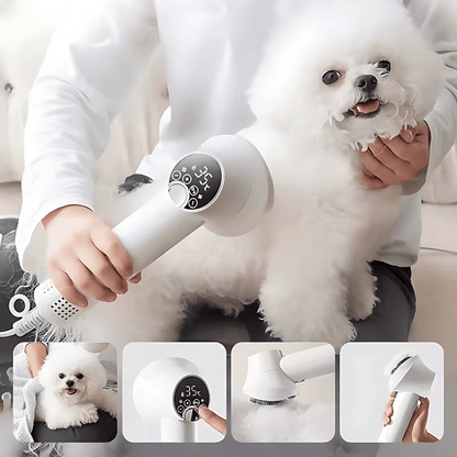 Pet Hair Care Dryer Brush - Yappyboo 