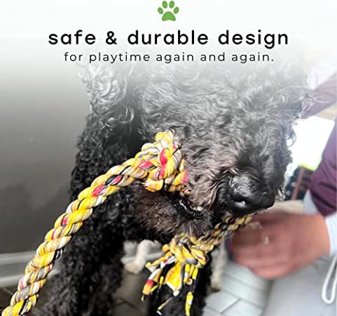 Eco-Friendly Dog Rope Toy – Durable & Sustainable Playtime Fun - Yappyboo