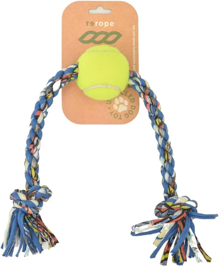 Eco-Friendly Dog Rope Toy – Durable & Sustainable Playtime Fun - Yappyboo