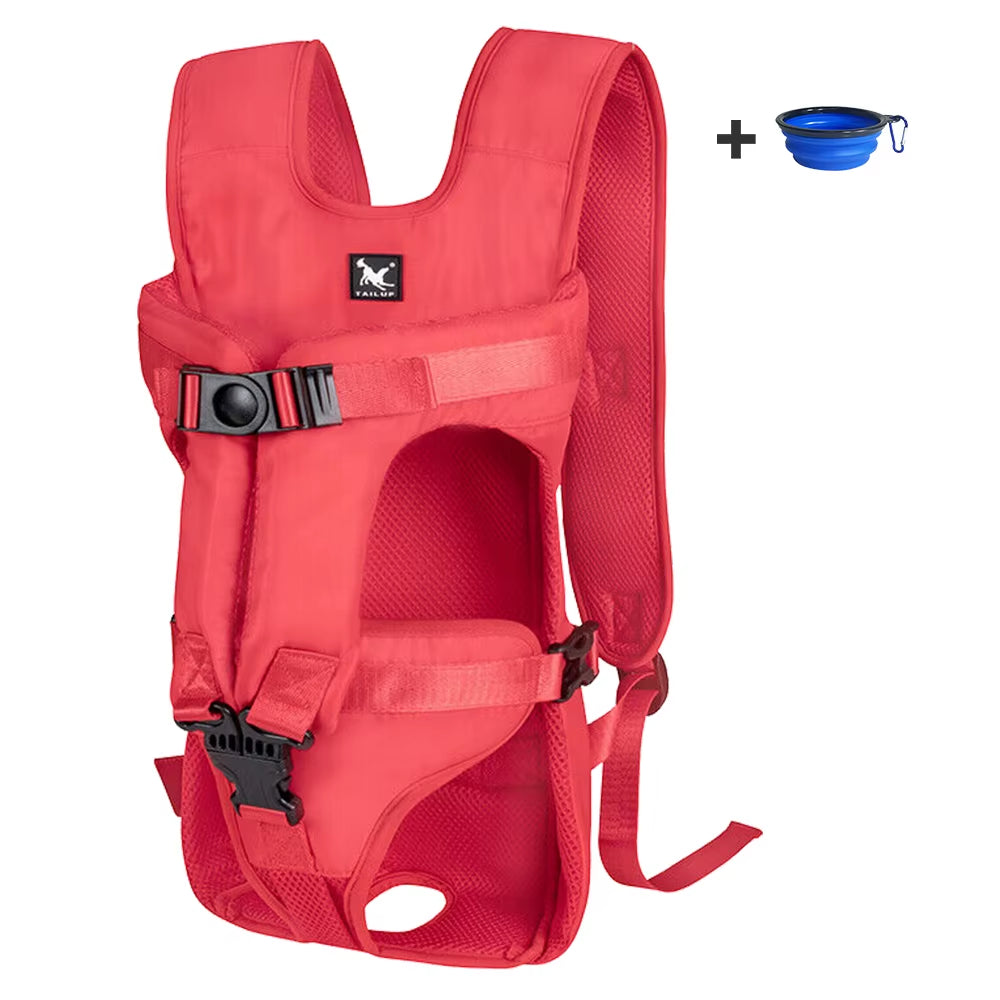 Front-Facing Dog Carrier Backpack for Outdoor Adventures - Yappyboo 