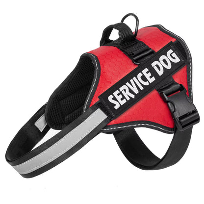 Reflective Dog Walking Harness