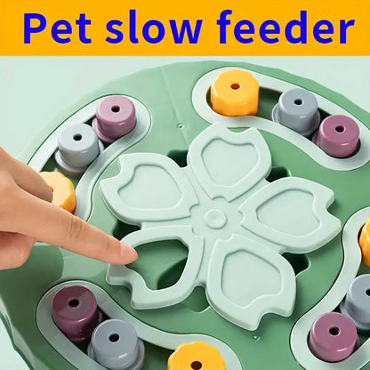 Paw Puzzle Feeder - Yappyboo 