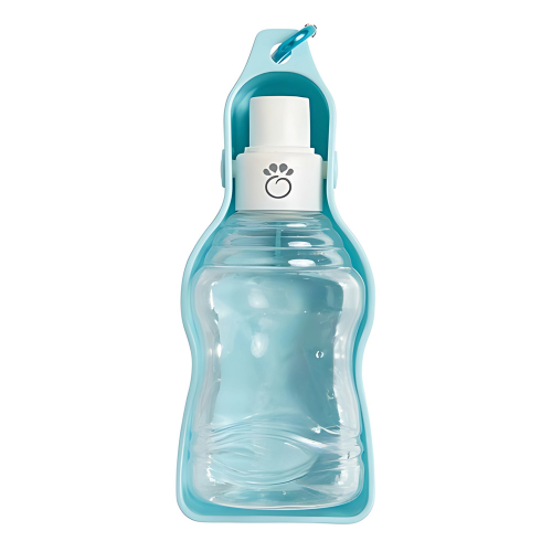 Portable Travel Pet Water Bottle – Foldout Bowl for On-the-Go Hydration