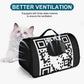 Pet Carrier Bag QR Code – Stylish and Functional Travel Companion