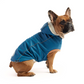 Insulated Waterproof Dog Raincoat – Elasto-Fit Design with Sherpa Lining