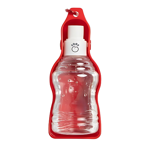 Portable Travel Pet Water Bottle – Foldout Bowl for On-the-Go Hydration