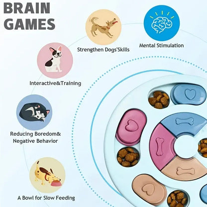 Paw Puzzle Feeder - Yappyboo 