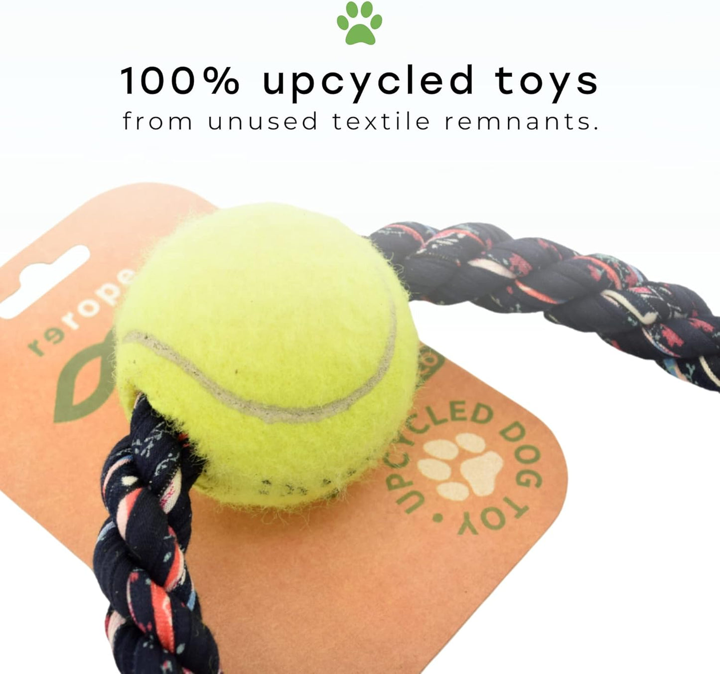 Eco-Friendly Dog Rope Toy – Durable & Sustainable Playtime Fun - Yappyboo