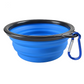 1000ml Collapsible Pet Bowl – Perfect for Travel, Hiking, and Outdoor Adventures - Yappyboo