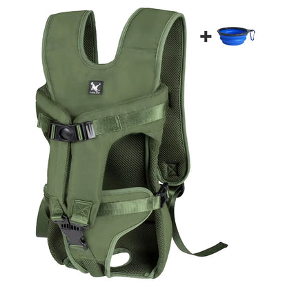 Front-Facing Dog Carrier Backpack for Outdoor Adventures - Yappyboo 