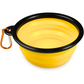 1000ml Collapsible Pet Bowl – Perfect for Travel, Hiking, and Outdoor Adventures - Yappyboo