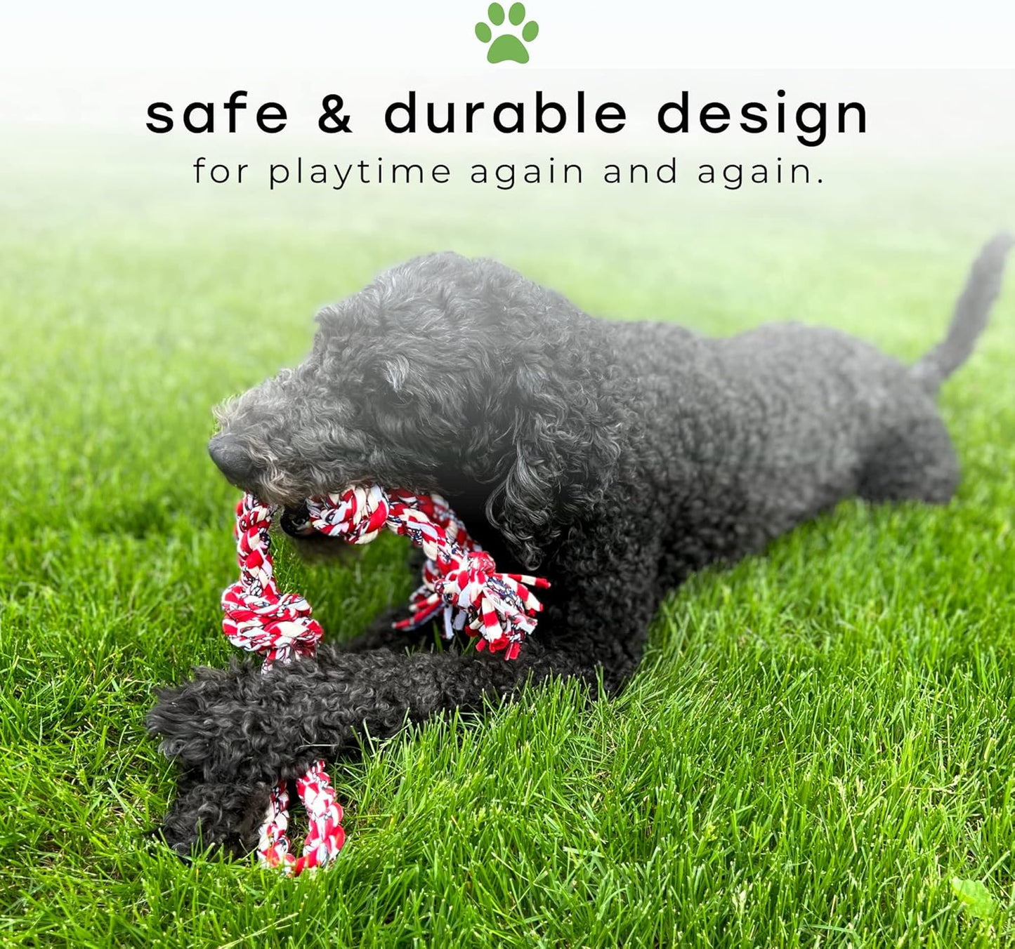 Eco-Friendly Dog Rope Toy – Durable & Sustainable Playtime Fun - Yappyboo