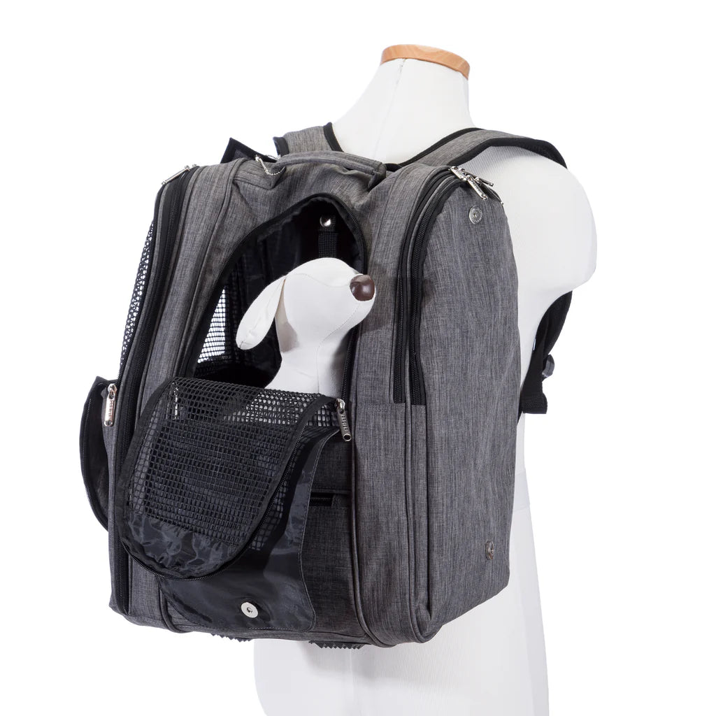 Adventure Backpack Pet Carrier - Comfortable, Versatile, Airline-Approved - Yappyboo