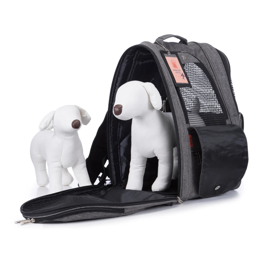 Adventure Backpack Pet Carrier - Comfortable, Versatile, Airline-Approved - Yappyboo